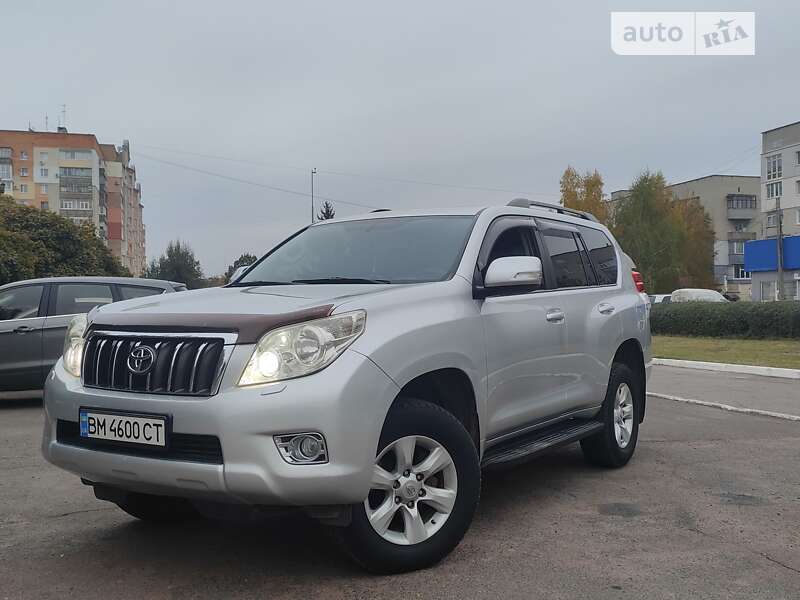2010 toyota land cruiser prado