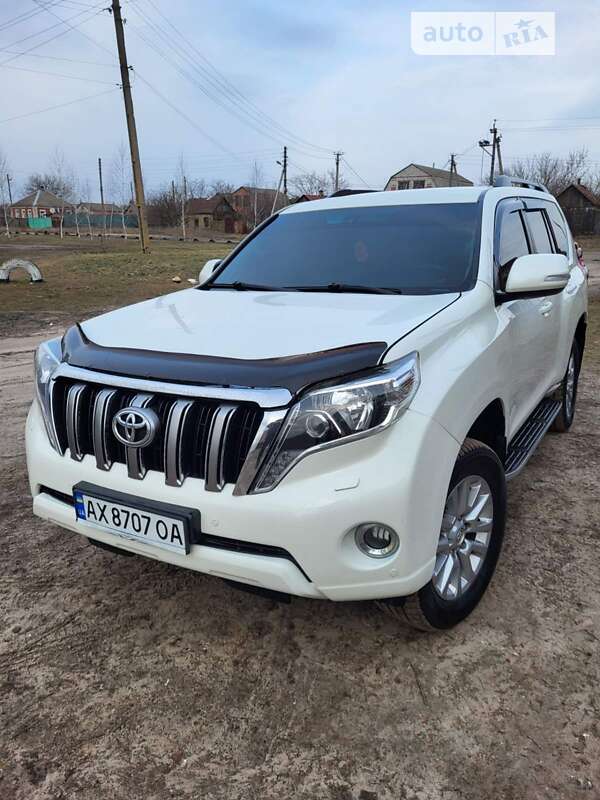 2013 toyota land cruiser prado 150
