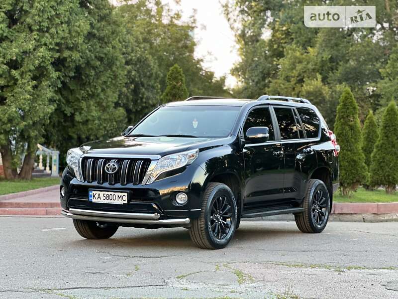 2015 toyota land cruiser prado 150