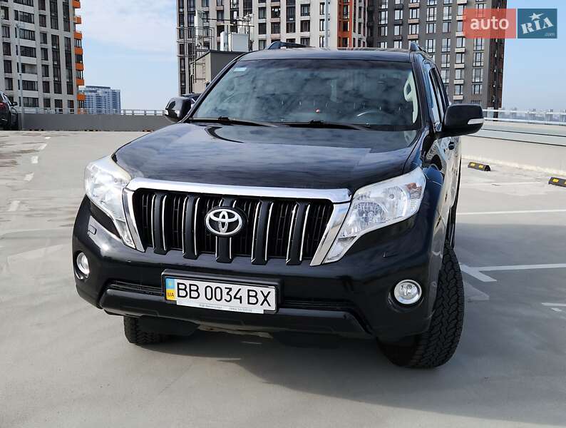 2015 toyota land cruiser prado