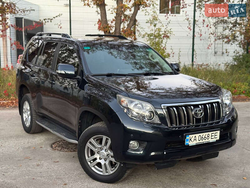 2011 toyota land cruiser prado 150