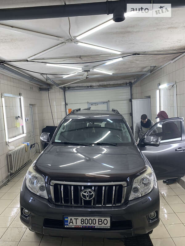 2012 toyota land cruiser prado 150