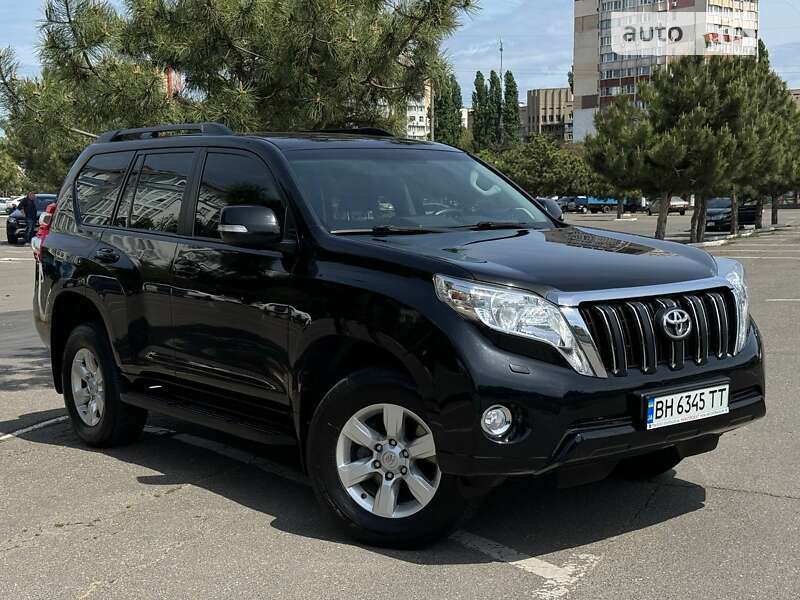 2015 toyota land cruiser prado 150