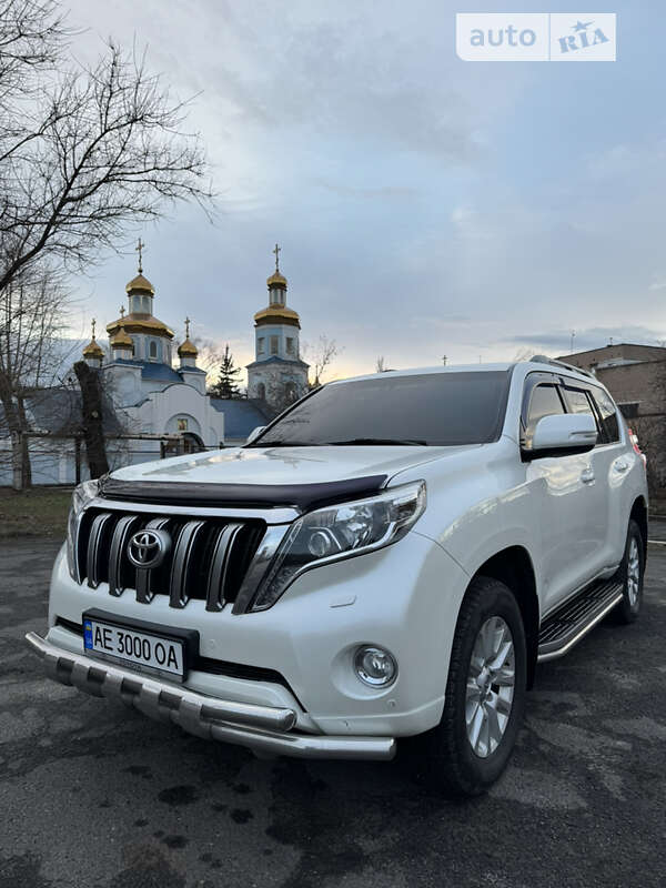2013 toyota land cruiser prado 150