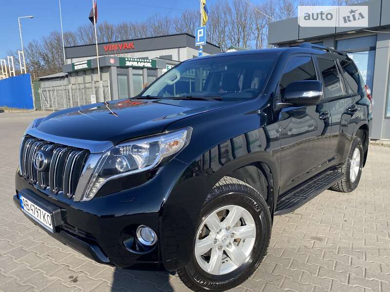 2015 toyota land cruiser prado