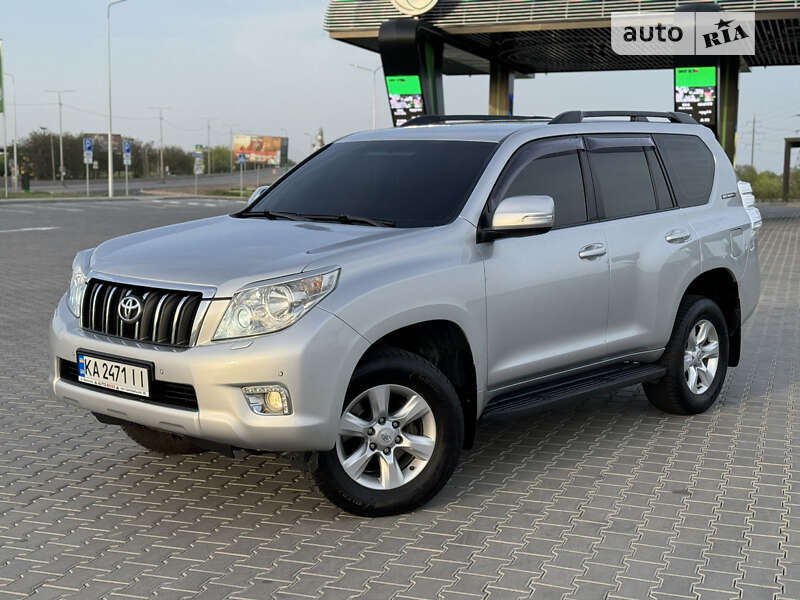 2012 toyota land cruiser prado 150