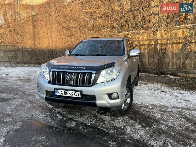 2012 toyota land cruiser prado 150