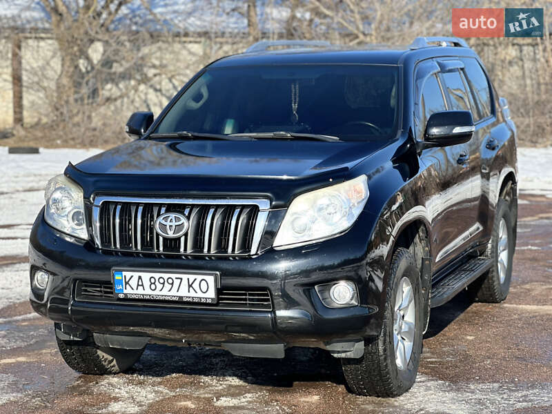 2012 toyota land cruiser 150