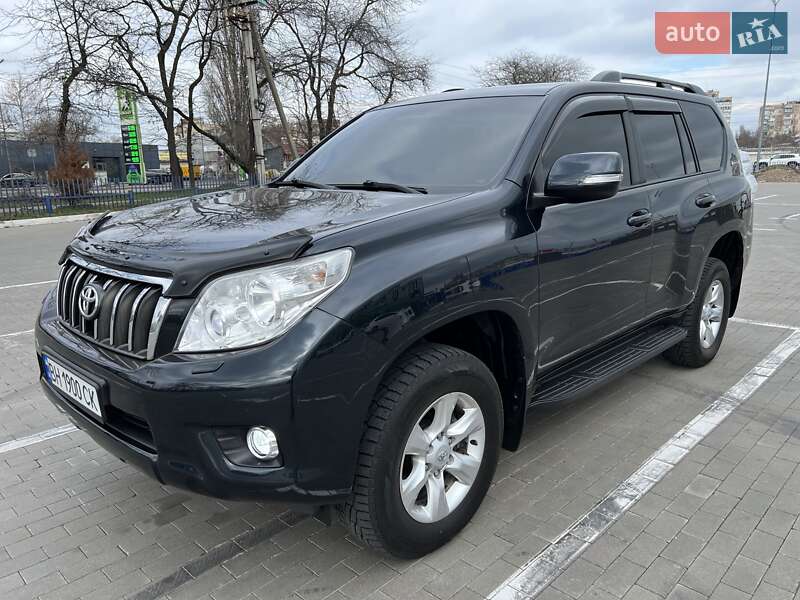 2012 toyota land cruiser prado 150