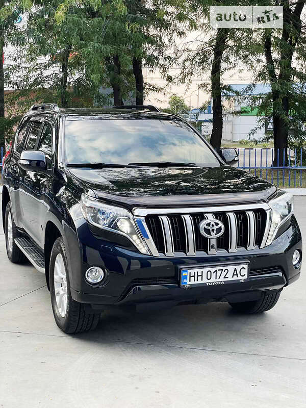 2014 toyota land cruiser prado 150