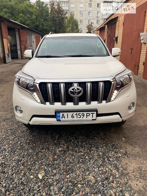 2014 toyota land cruiser prado 150