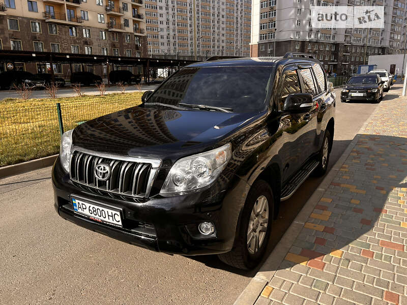 2012 toyota land cruiser prado