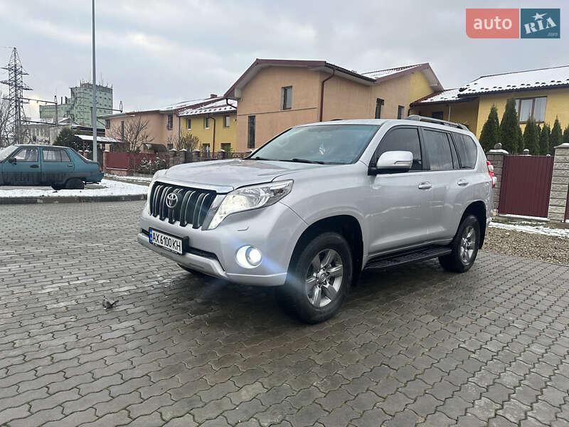 2015 toyota land cruiser prado