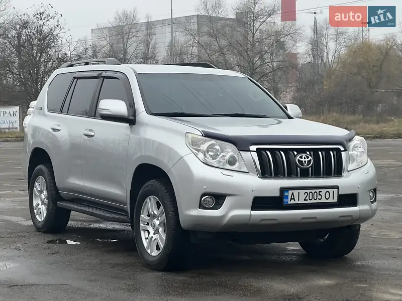 2010 toyota land cruiser prado 150