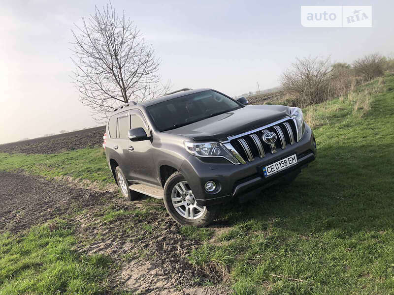 2013 toyota land cruiser prado