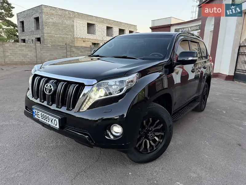 2015 toyota land cruiser prado 150