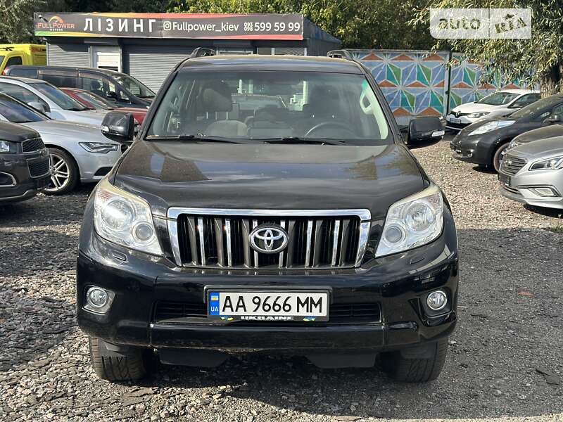 2011 toyota land cruiser prado 150