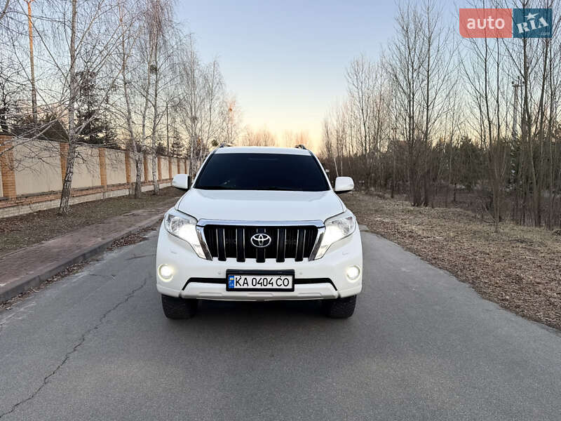 2014 toyota land cruiser prado 150