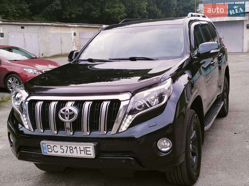 2014 toyota land cruiser prado 150