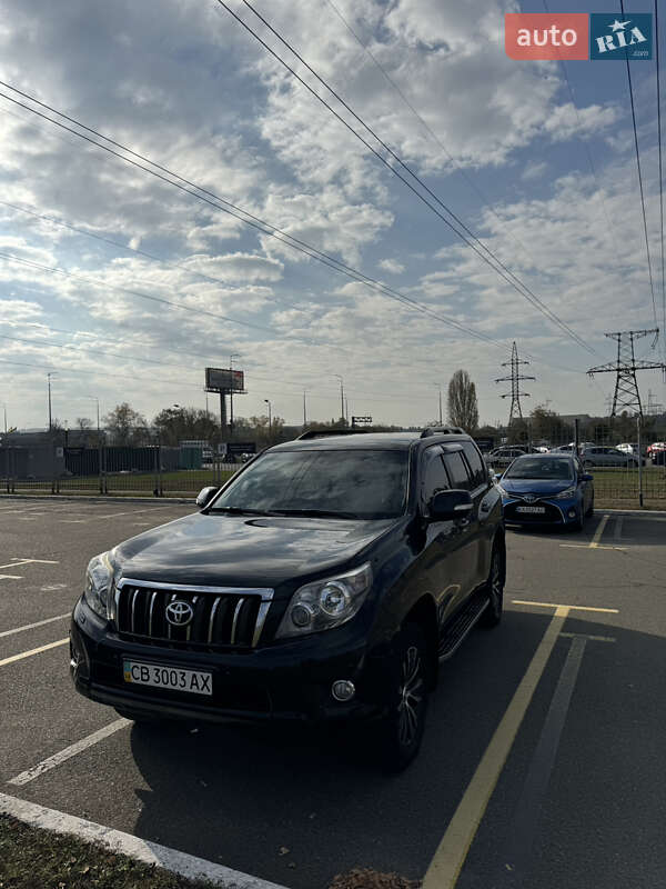 2011 toyota land cruiser prado 150