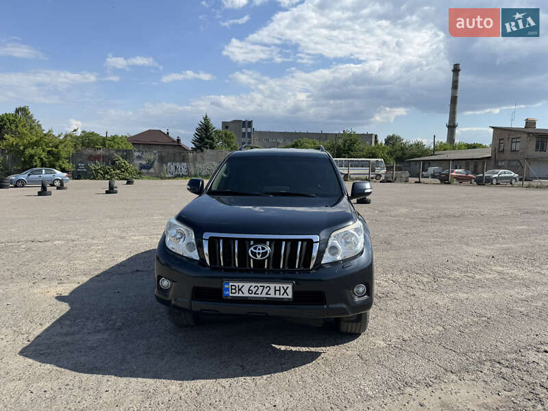 2012 toyota land cruiser prado 150