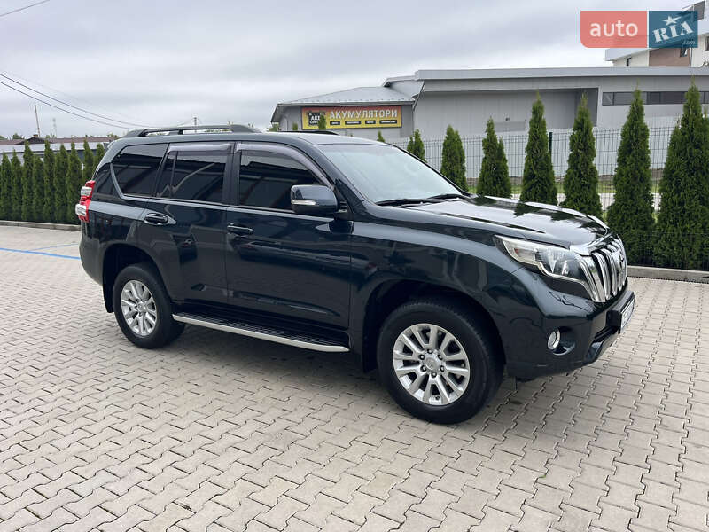 2015 toyota land cruiser prado 150