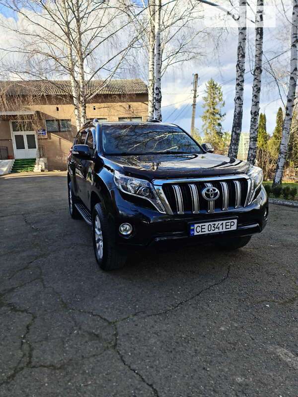 2015 toyota land cruiser prado 150
