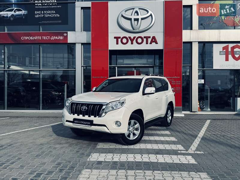 2014 toyota land cruiser prado