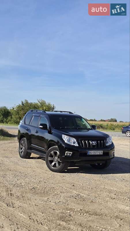 2012 toyota land cruiser prado 150
