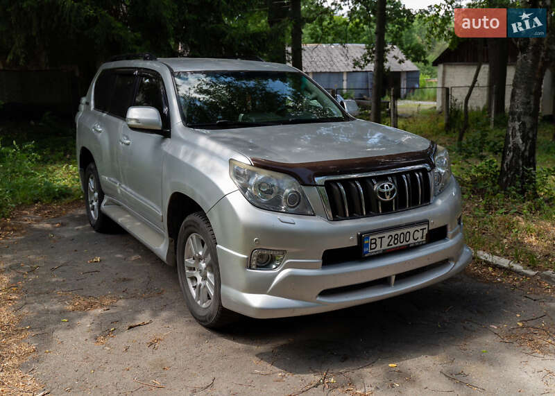 2012 toyota land cruiser 150