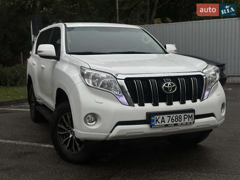 2013 toyota land cruiser prado 150