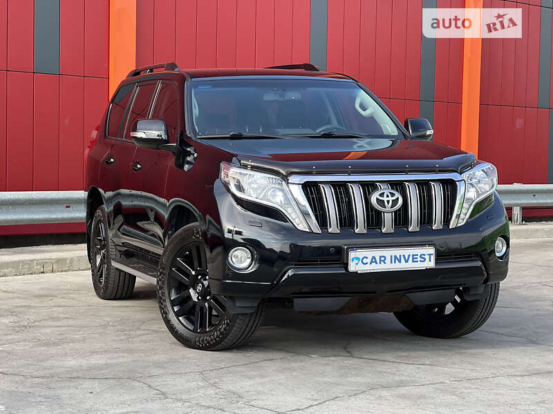 2013 toyota land cruiser prado 150