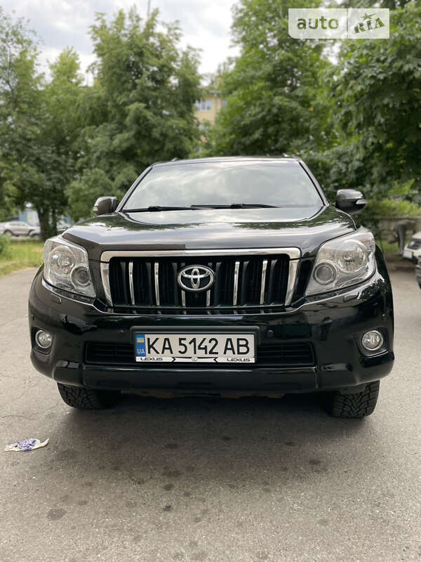 2011 toyota land cruiser prado 150