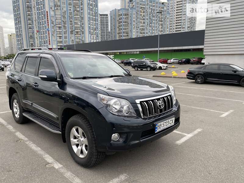 2012 toyota land cruiser prado 150