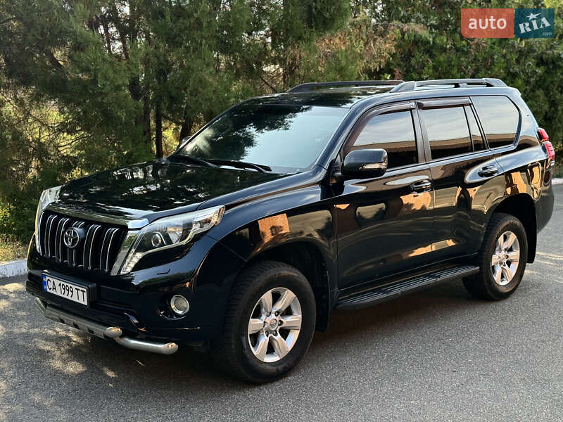 2014 toyota land cruiser prado 150