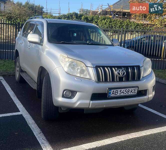 2012 toyota land cruiser prado
