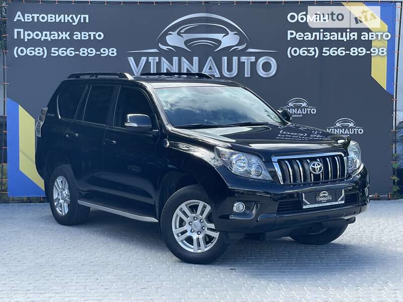 2012 toyota land cruiser prado