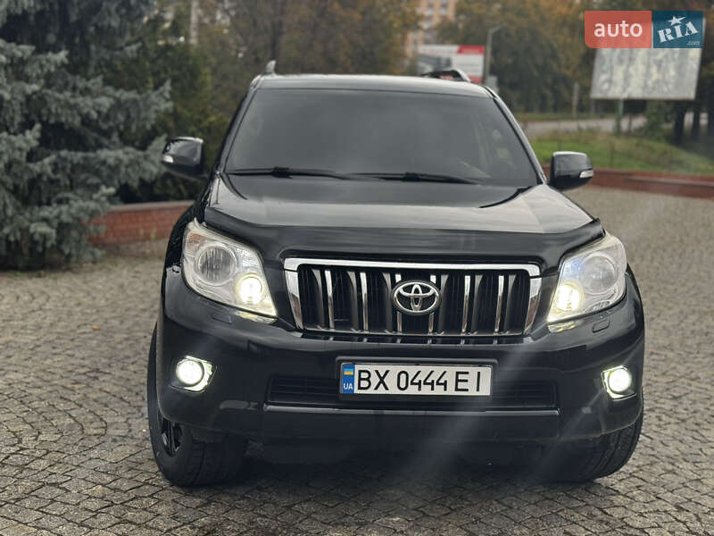 2012 toyota land cruiser prado 150