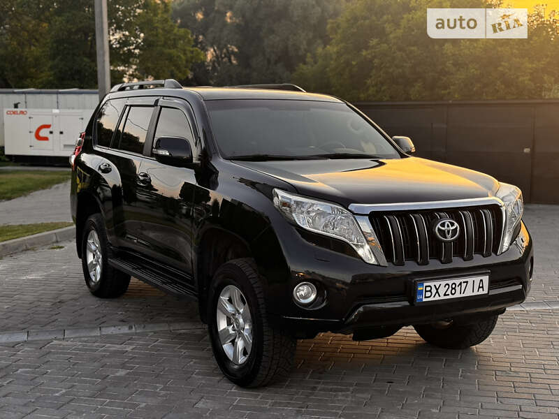 2013 toyota land cruiser prado 150