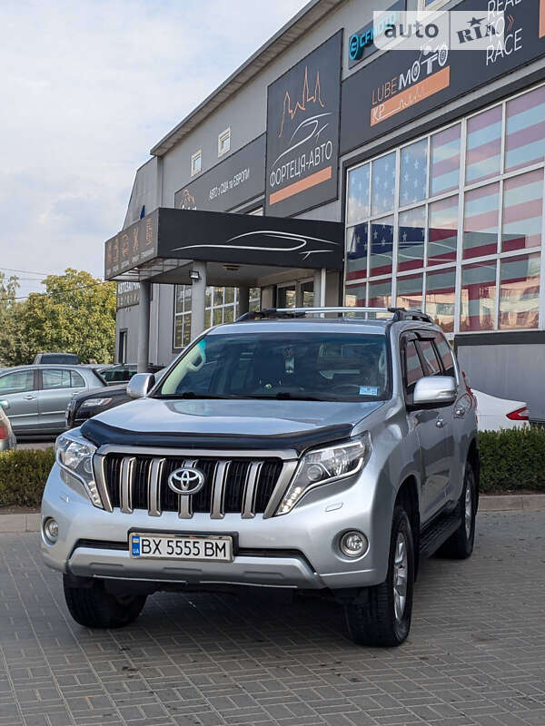 2013 toyota land cruiser prado 150