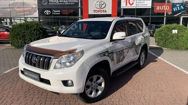 2012 toyota land cruiser 150