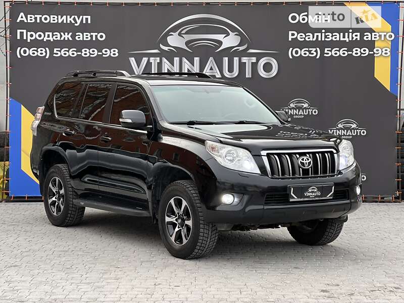 2010 toyota land cruiser prado