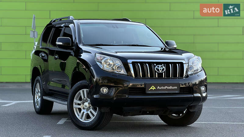 2011 toyota land cruiser prado 150