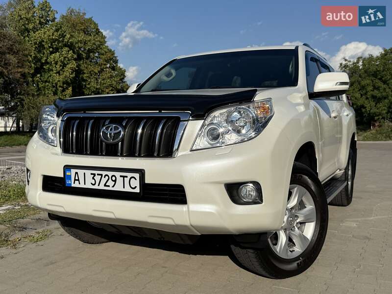 2013 toyota land cruiser prado 150