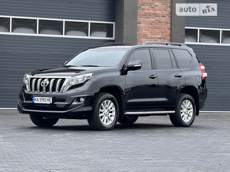 2014 toyota land cruiser prado 150