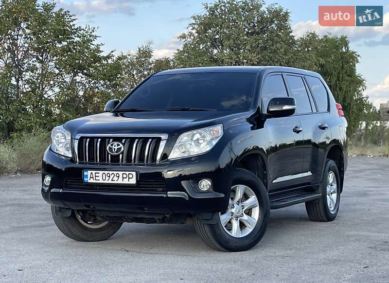 2010 toyota prado