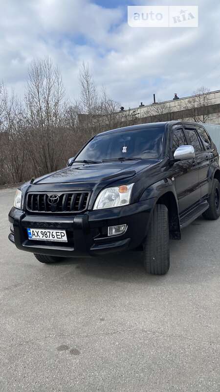 2006 toyota land cruiser