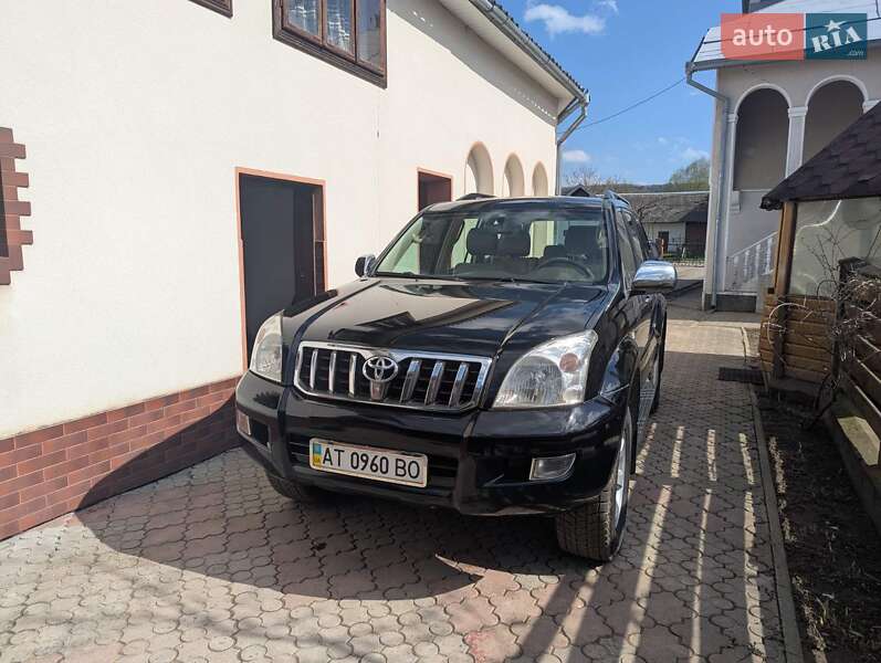 2005 toyota land cruiser