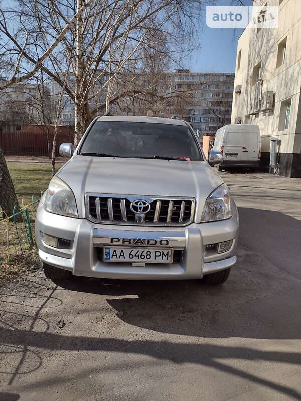 2008 toyota land cruiser prado