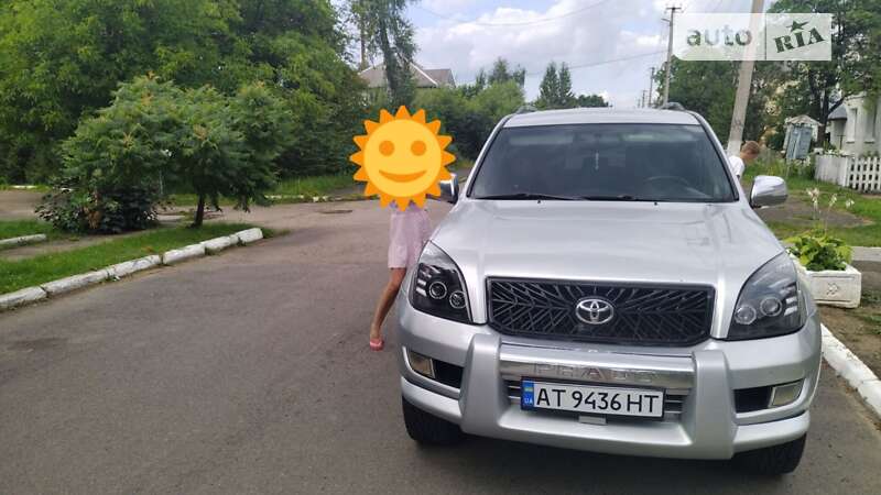 2007 toyota prado